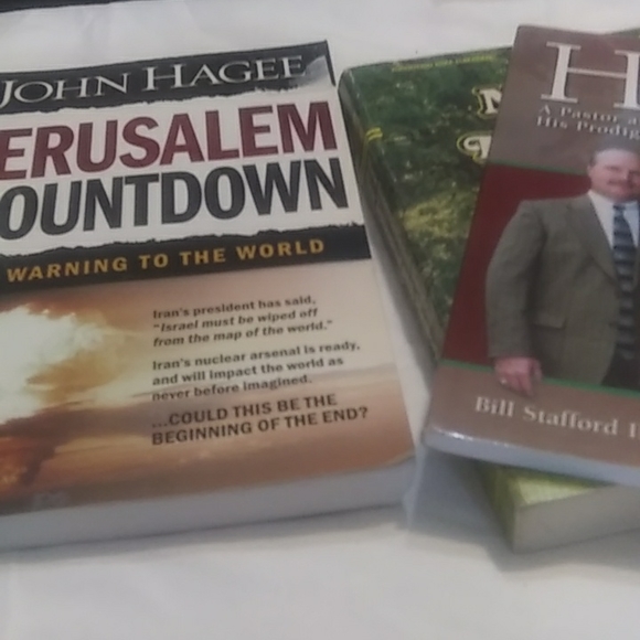 John Hagee book plus 2 free books - Picture 7 of 8